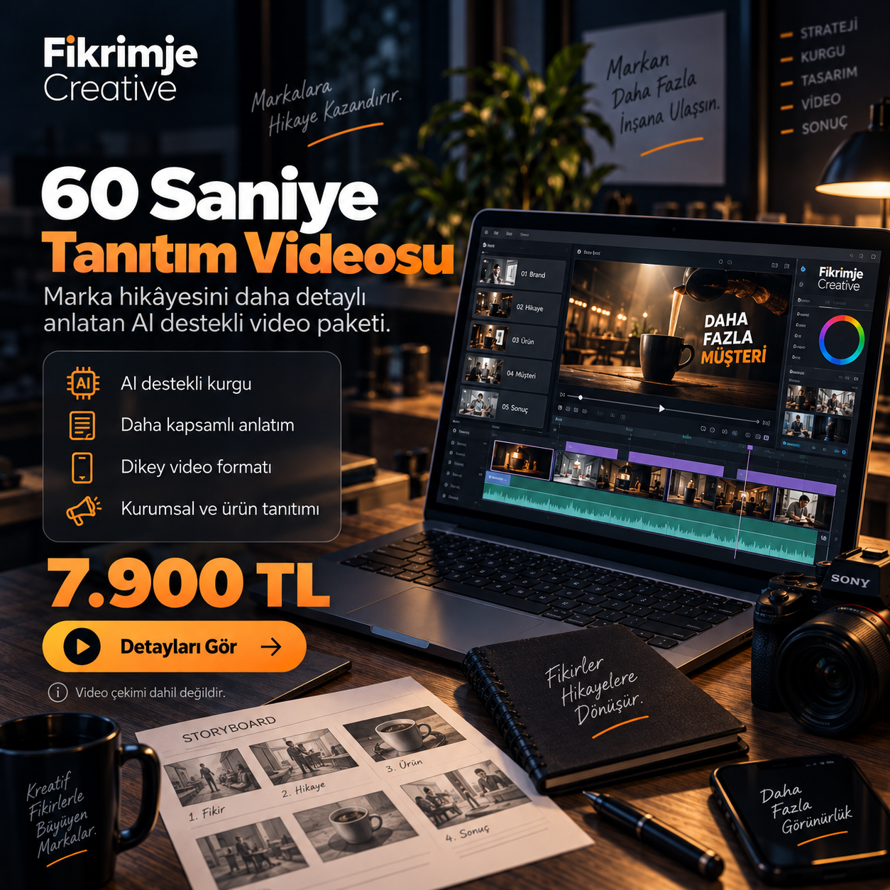 60 Saniye Tanıtım Videosu kapak görseli