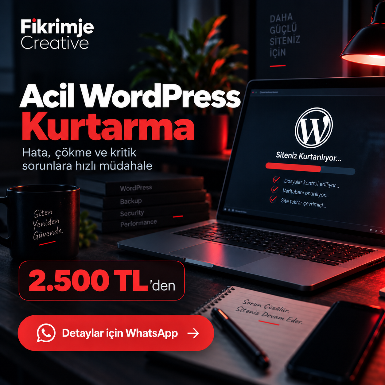 WordPress Destek