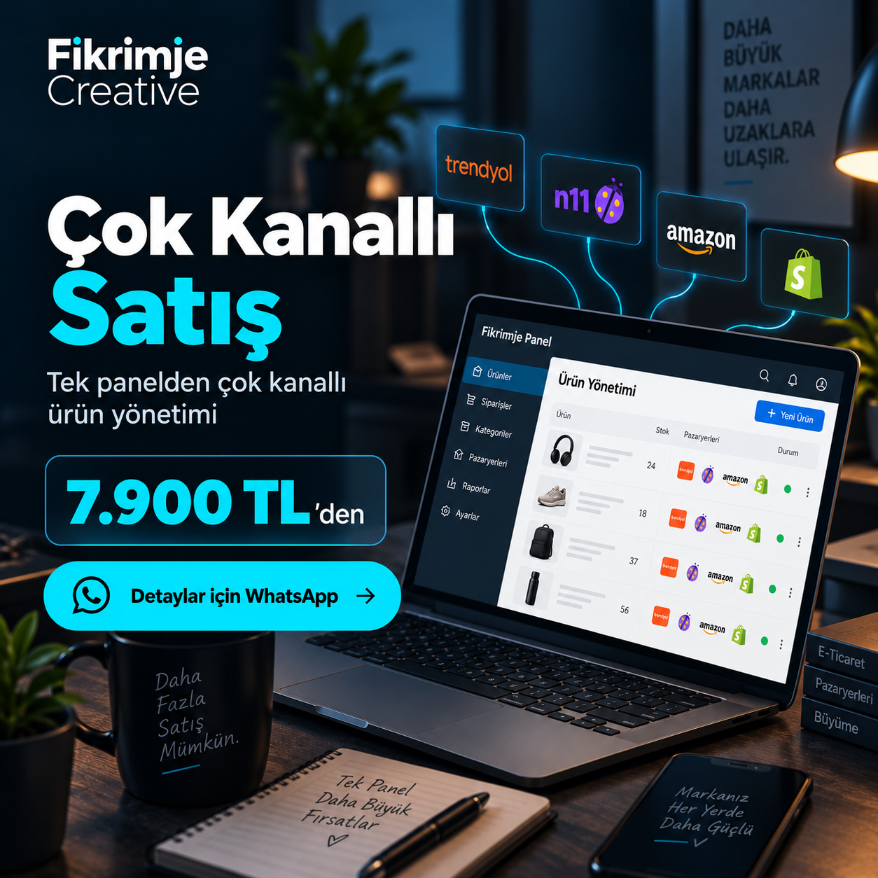 Çok kanallı satış