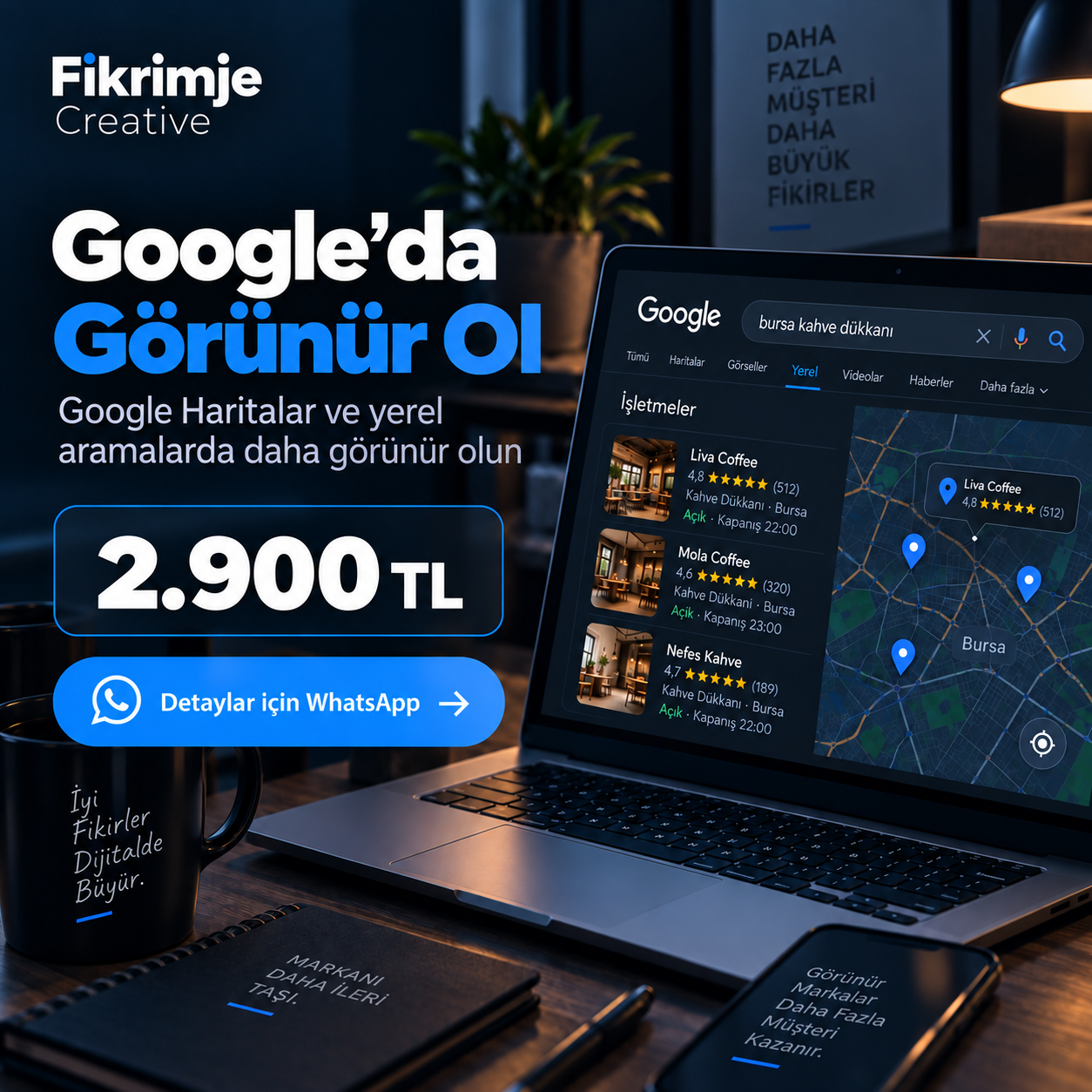 Google'da görünür ol