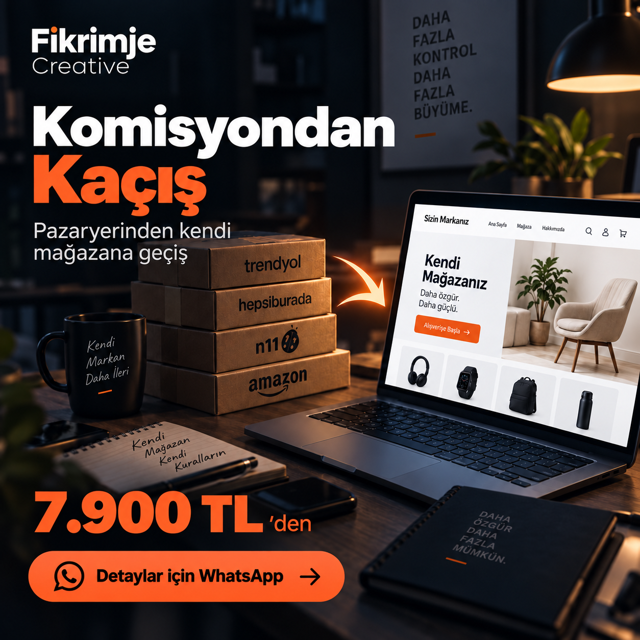 Komisyondan Kaçış kapak görseli