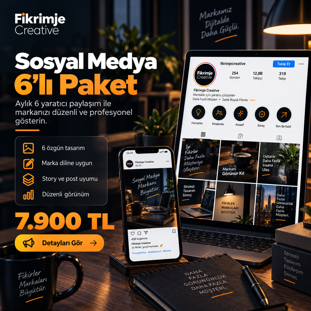 Sosyal Medya 6’lı Paket kapak görseli