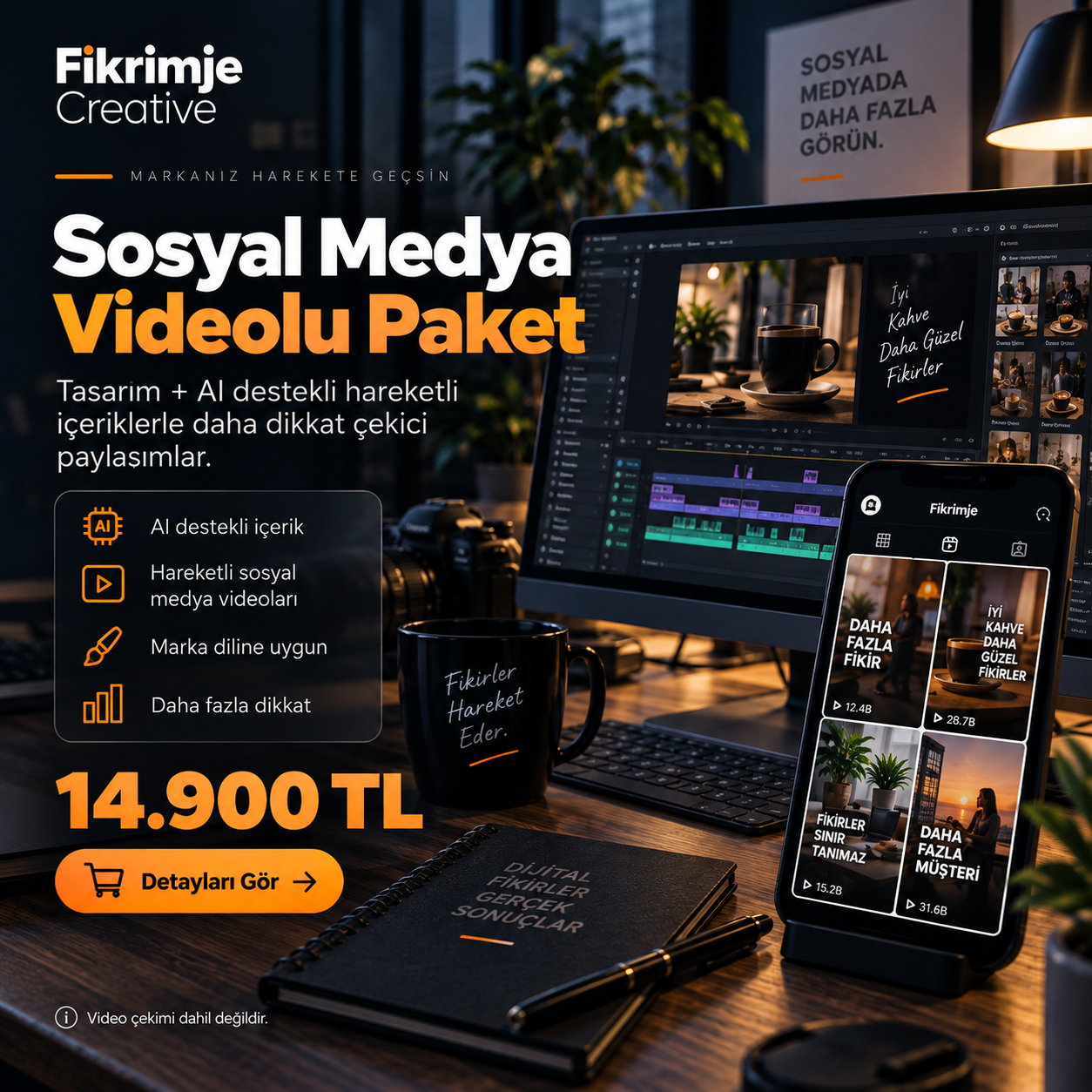 Sosyal Medya Videolu Paket kapak görseli