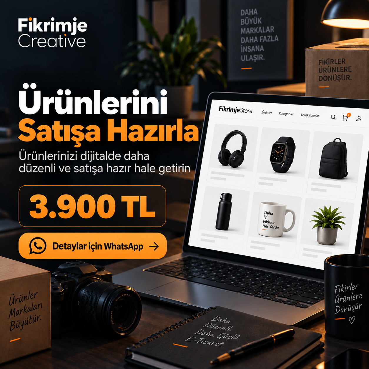 Ürünlerini Satışa Hazırla kapak görseli