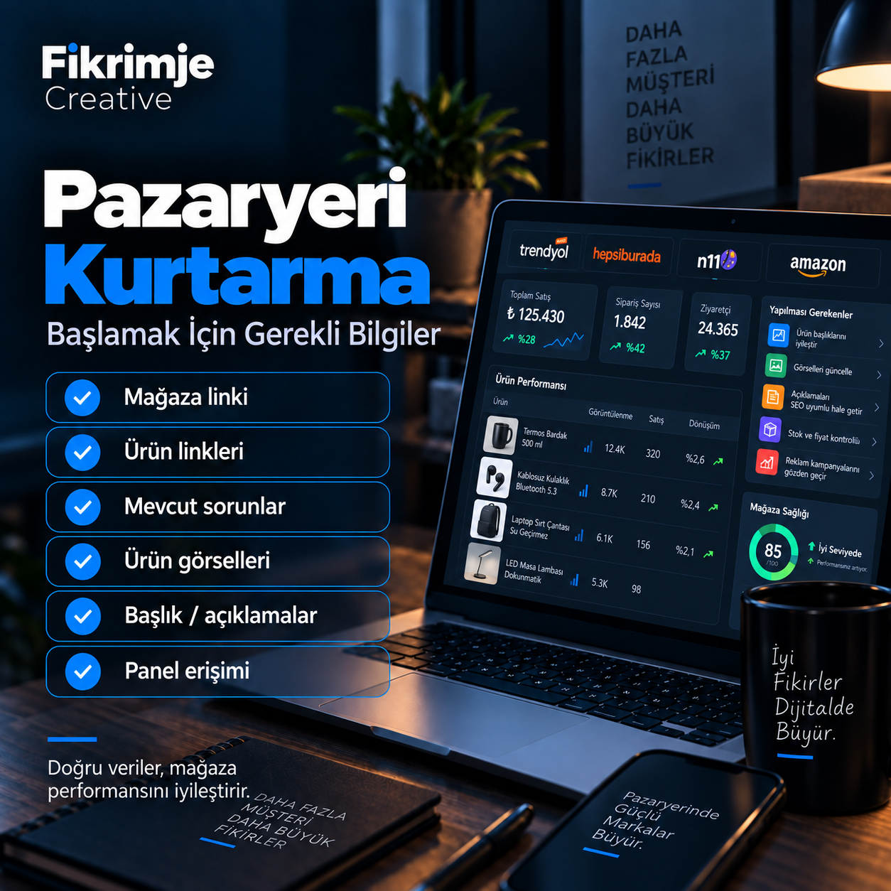 Pazaryeri Kurtarma için gerekli bilgiler